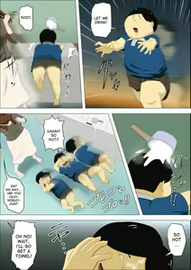 Page 9 of Shachou no Musuko o Azukattara Bonyuu o Suwareta Bakari ka.. (Bettaku) | I Nannied The Boss's Son And All He Did Was Suck My Tits - preview thumbnail