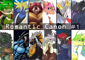 Romantic Canon #1 — hentai manga cover on Fhentai