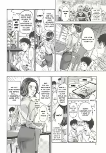 Page 4 of Tomodachi no Okasan - preview thumbnail