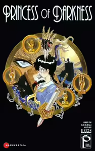 Princess of Darkness No. 2 — hentai manga cover on Fhentai