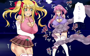 Page 17 of Shokushu Naedoko Mahou Shoujo Rina Runa - preview thumbnail
