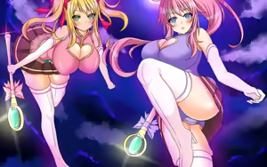 Page 217 of Shokushu Naedoko Mahou Shoujo Rina Runa - preview thumbnail