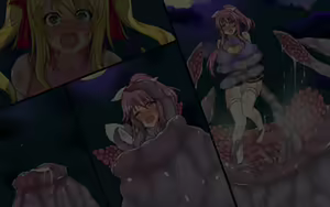 Page 235 of Shokushu Naedoko Mahou Shoujo Rina Runa - preview thumbnail