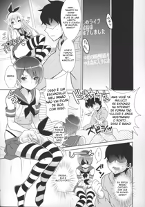 Page 9 of Haishin! Shimakaze-kun no Heya | Quarto da Shimakaze-kun - preview thumbnail