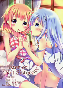 Sister or Not Sister?? — hentai manga cover on Fhentai