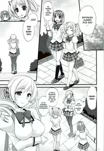 Page 4 of Tomoe Mami wa Majo dearu - preview thumbnail