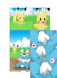 Page 2 of Fun In the Field Page - preview thumbnail