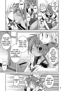 Page 18 of Sukumizu Hiyakeato-zoku - preview thumbnail