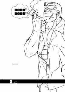 Page 187 of DOOR! DOOR! Masion de M Settei Shiryoushuu - preview thumbnail