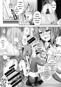 Page 14 of KawaColle Darkness Act. Taihou - preview thumbnail