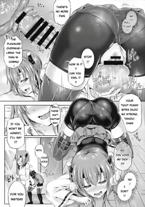 Page 16 of KawaColle Darkness Act. Taihou - preview thumbnail