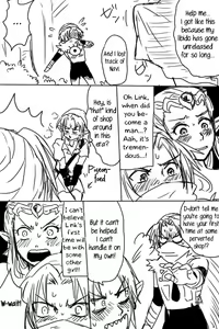 Page 4 of Link to Zelda ga Jun Ai Ecchi suru Manga | Link and Zelda Having a Pure-Love Sex Manga - preview thumbnail