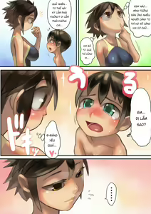 Page 7 of Asoko ga Ookikute Nayandeiru Shota to Itoko no Onee-san - preview thumbnail