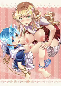Page 304 of Shinkyoku no Grimoire III -PANDRA saga 2nd story- - preview thumbnail