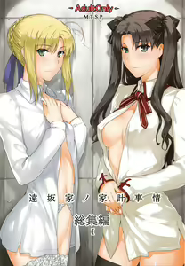 Tosaka-ke no Kakei Jijou Soushuuhen 1 — hentai manga cover on Fhentai