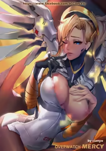 Page 3 of OVERWATCH - MERCY - preview thumbnail