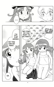 Page 11 of Meramera Dokidoki ☆ Futago to Tio - preview thumbnail