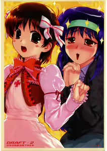 DRAFT 2 — hentai manga cover on Fhentai