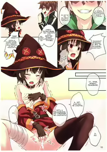 Page 10 of Kono Subarashiki Sekai o Mou Ichido | И еще один раз в этом удивительно мире! - preview thumbnail