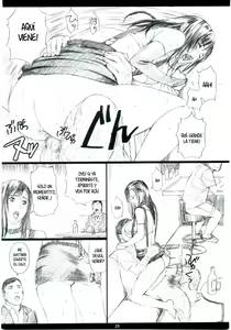 Page 23 of FF7MT | Tifa, la Masoquista - preview thumbnail