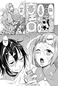 Page 9 of ChinTrai Quest -Shota Yuusha no Haramase Chin Douchuu- | Dick Training Quest ~Little Hero's Conception Journey~ - preview thumbnail