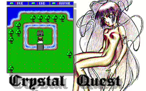 Page 3 of Crystal Quest - preview thumbnail