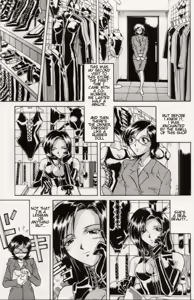 Page 3 of Black Hall - preview thumbnail