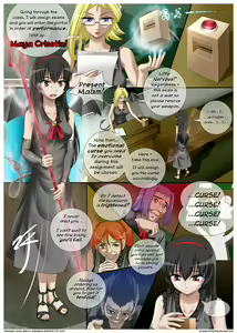 Page 5 of Demonic Exam: Maya's Shrunken Mortal - preview thumbnail