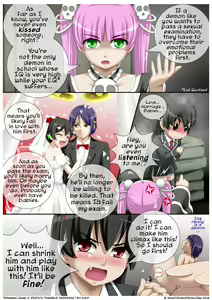 Page 25 of Demonic Exam 2: Death's Terrible Proposal - preview thumbnail