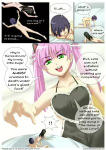 Page 13 of Demonic Exam 3: The Game of God's Love - preview thumbnail