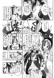Page 9 of Cu-Little Mint-chan Nya~ - preview thumbnail