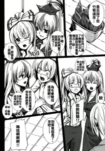 Page 9 of Kanojo-tachi no Himitsu - preview thumbnail