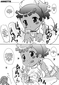 Page 23 of GOOD BYE ROCKMAN EXE - preview thumbnail