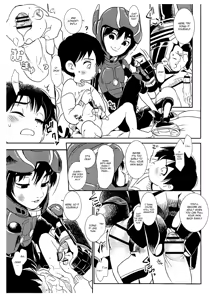 Page 4 of Onegai Hiro - preview thumbnail
