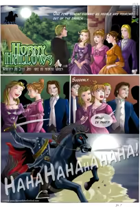 Horny Hollows — hentai manga cover on Fhentai