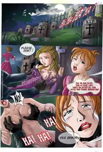 Page 3 of Horny Hollows - preview thumbnail