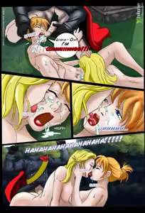 Page 9 of Horny Hollows - preview thumbnail