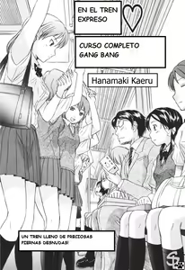 Kaisoku Man Kan Zenseki | En el tren expreso - curso completo gang bang — hentai manga cover on Fhentai