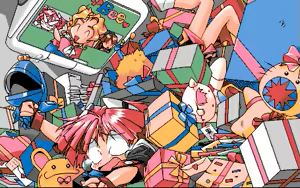 Page 133 of Uchuu Kaitou Funny Bee - preview thumbnail
