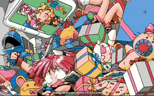 Page 134 of Uchuu Kaitou Funny Bee - preview thumbnail