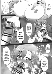 Page 5 of Honoka Fan Kanshasai -Datte Rankou Party Owaranai- - preview thumbnail