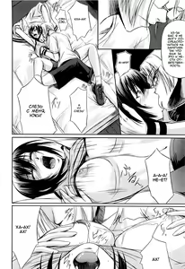 Page 14 of Onna Kyoushi no Renai Jijou ~ Watashi, Oshiego to Shichaimashita ~ Ch. 1-4 - preview thumbnail