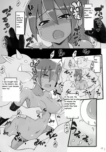 Page 17 of Nanako-chan ga Osukusai Goblin-domo no Kyouyou Botai ni Sarete Haramasaremakuru Hon!! - preview thumbnail