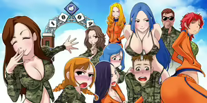 Sexy Soldiers Ch.0-5 — hentai manga cover on Fhentai