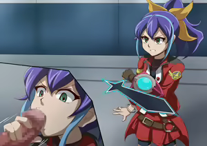 Page 152 of Sennou Kaizou Action Duel - preview thumbnail