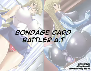 Bondage Card Battler A.T — hentai manga cover on Fhentai