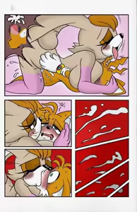 Page 14 of CANNED FURRY VOLUME 2. SPECIAL WESTERN UNCENSORED EDITION - preview thumbnail