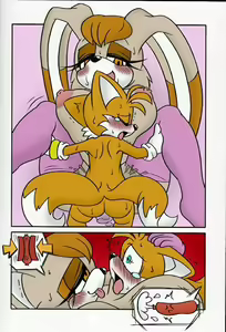 Page 19 of CANNED FURRY VOLUME 2. SPECIAL WESTERN UNCENSORED EDITION - preview thumbnail