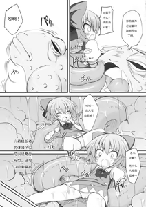 Page 7 of Cirno Dai Pinch! ~Kaeru no Fukushuu Hen~ - preview thumbnail