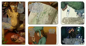 Page 3 of Mushi Mezuru Himegimi 3 | Принцесса, которая любила насекомых. Часть 3 - preview thumbnail